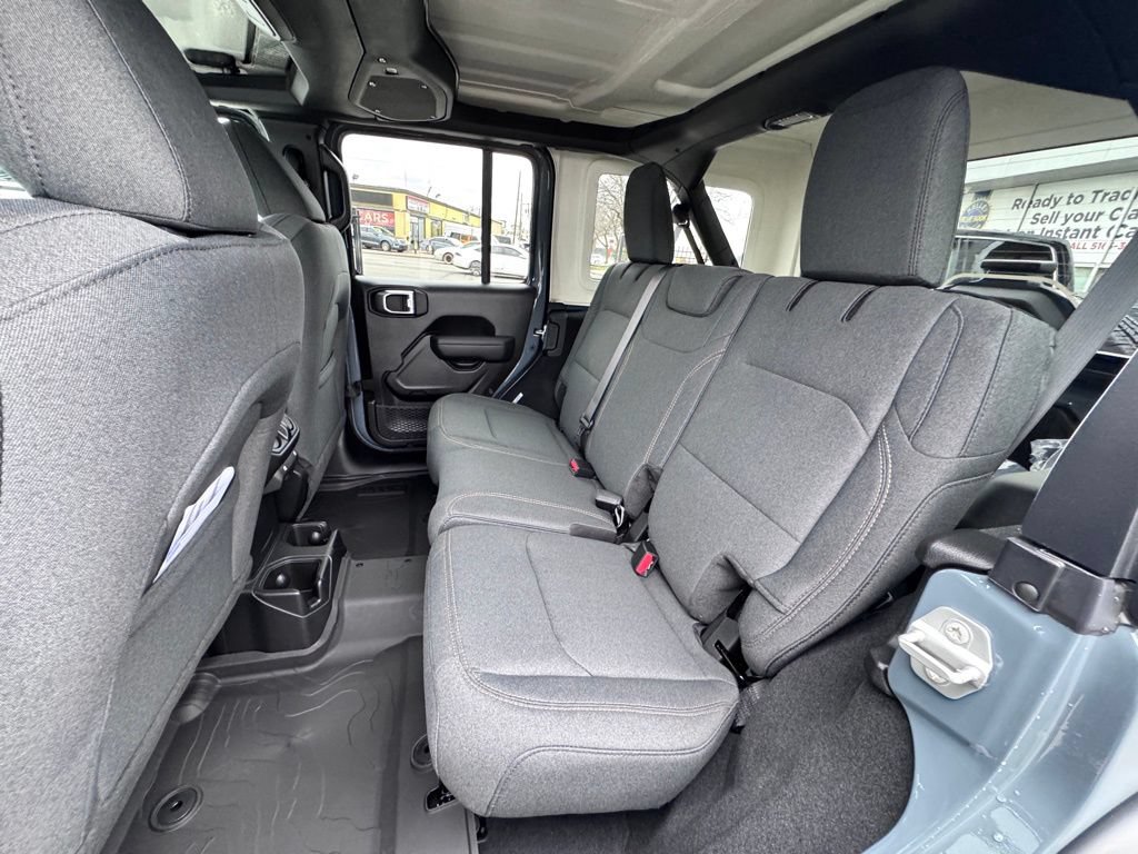 New 2026 Jeep Wrangler Unlimited Sport AWD/4WD image 15