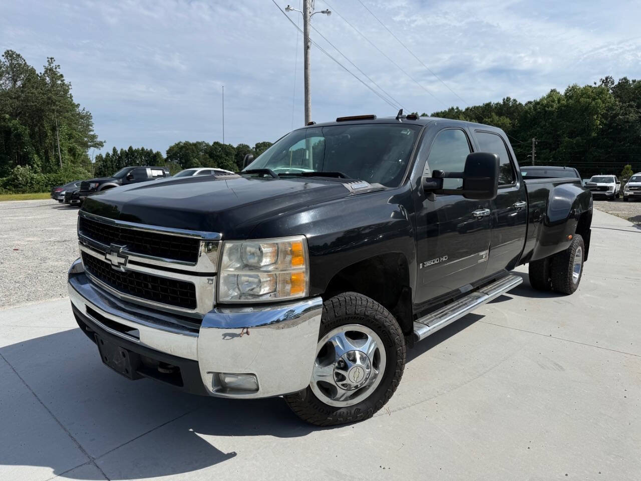 Used 2008 Chevrolet Silverado 3500 LT AWD/4WD image 1