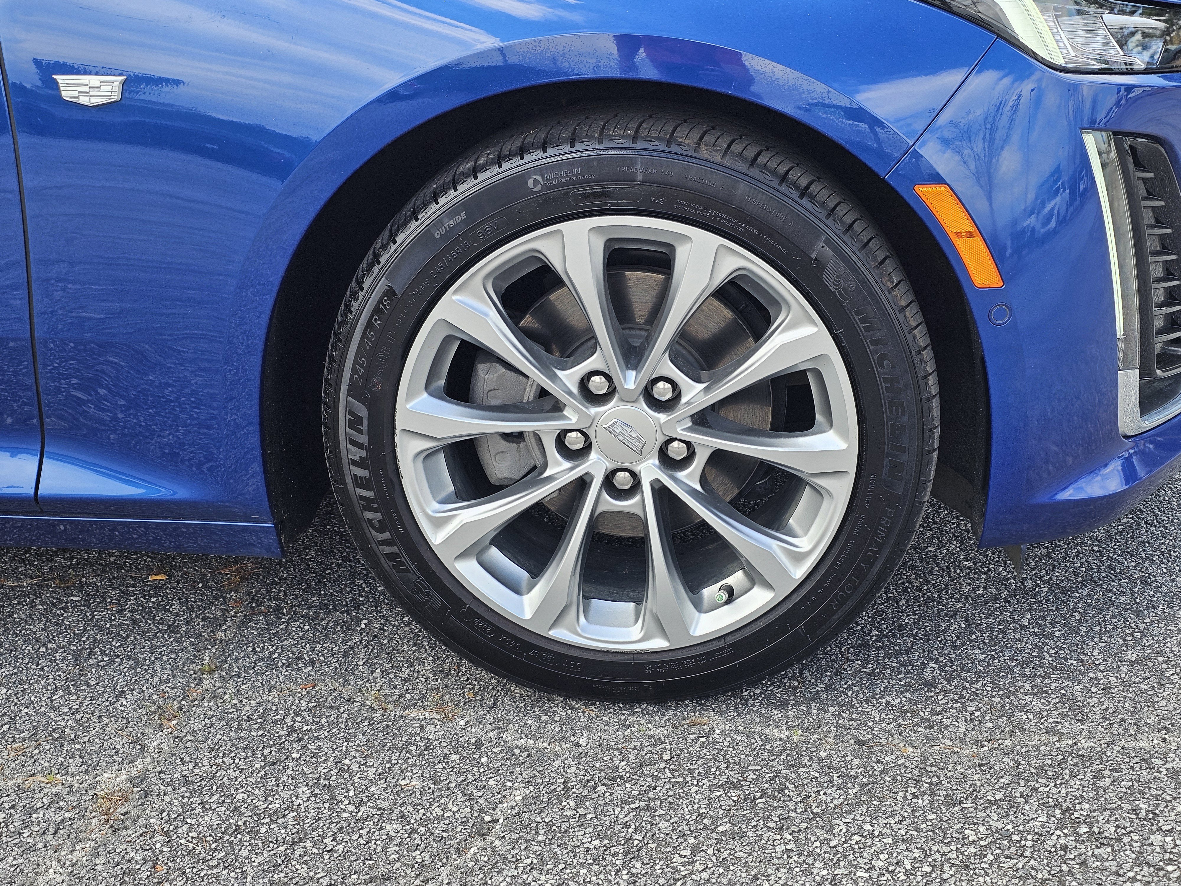 Used 2023 Cadillac CT5 Premium Luxury w/ Parking Package image 7