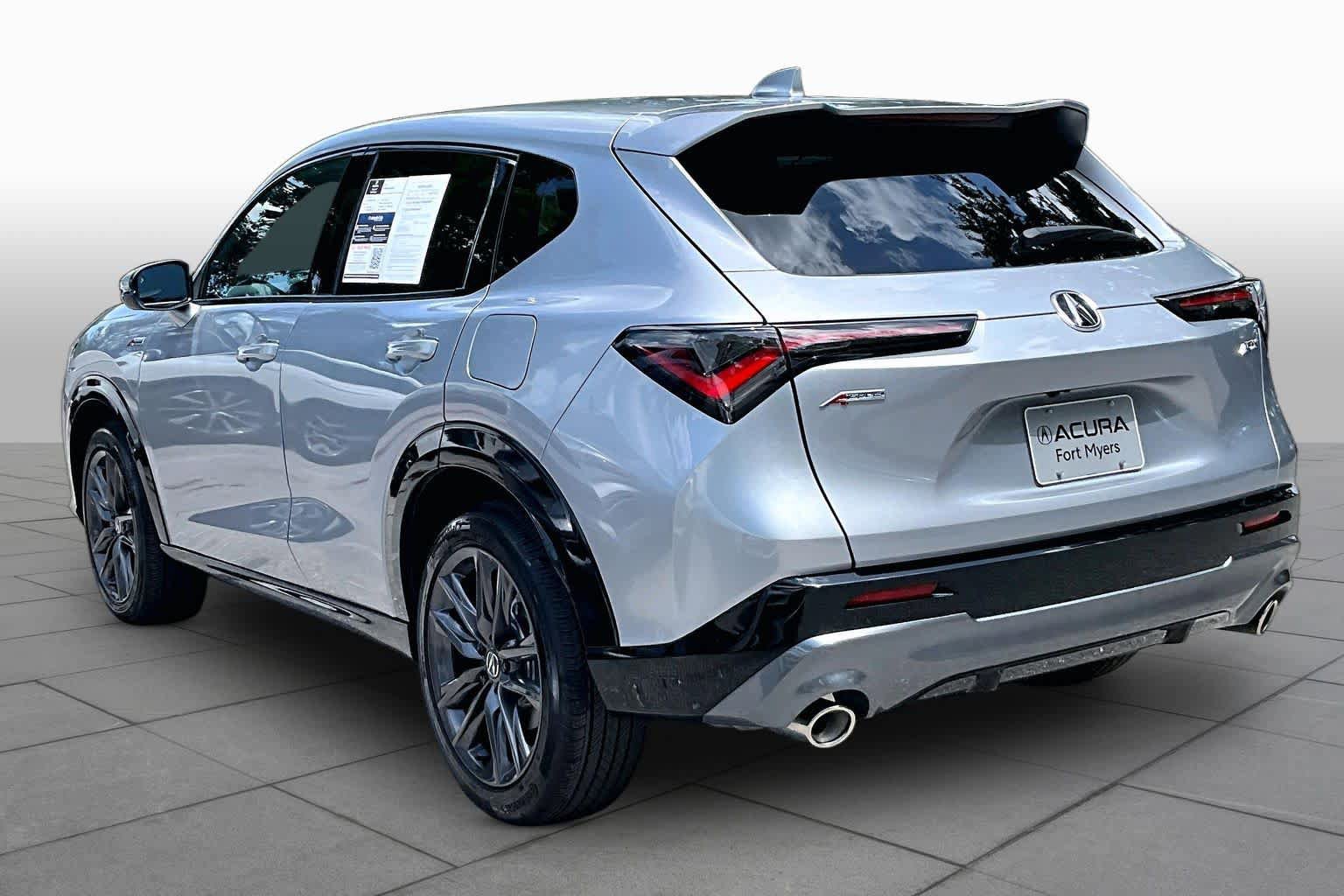 Certified 2025 Acura ADX A-Spec FWD image 12