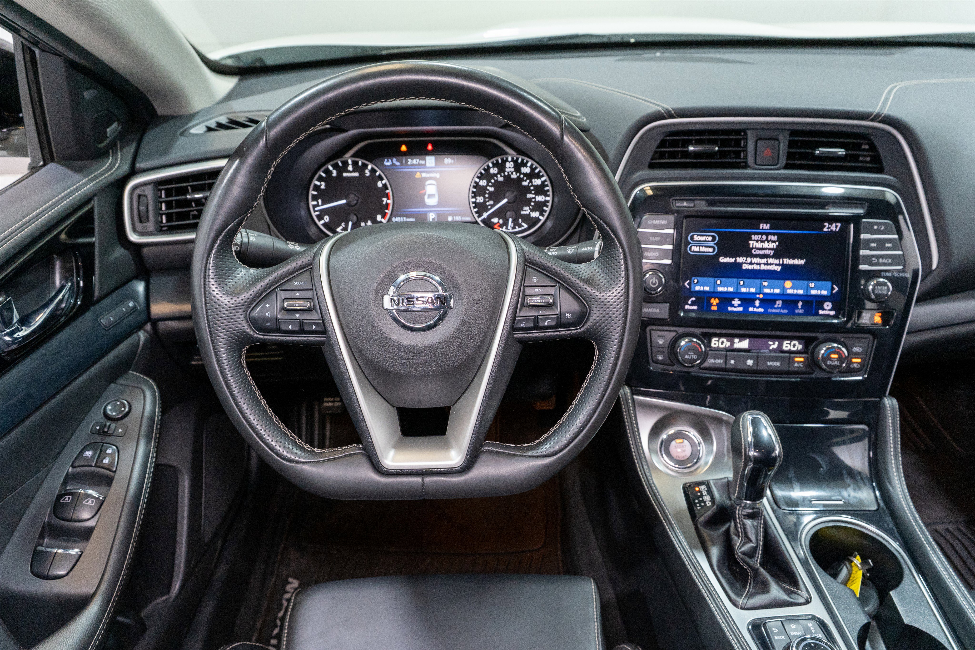 Used 2021 Nissan Maxima Platinum w/ Sport Mat Group FWD image 11