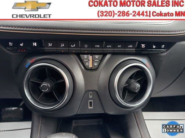 Used 2021 Chevrolet Blazer Premier w/ Driver Confidence II Package image 27