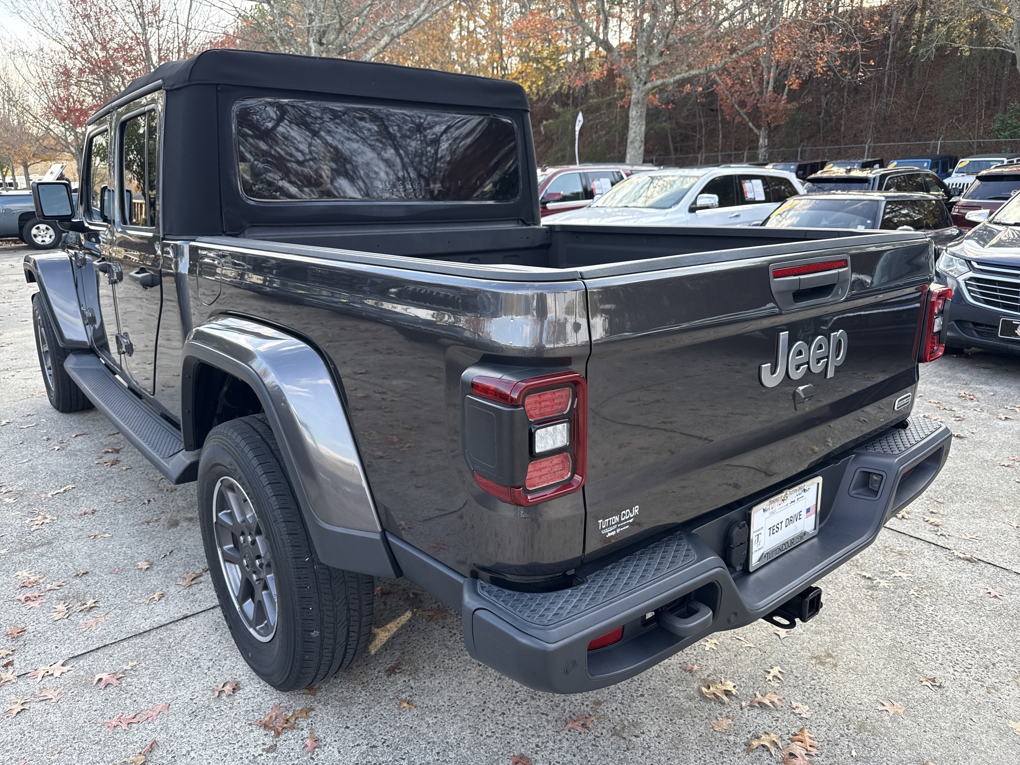 Used 2020 Jeep Gladiator Overland w/ Safety Group image 5