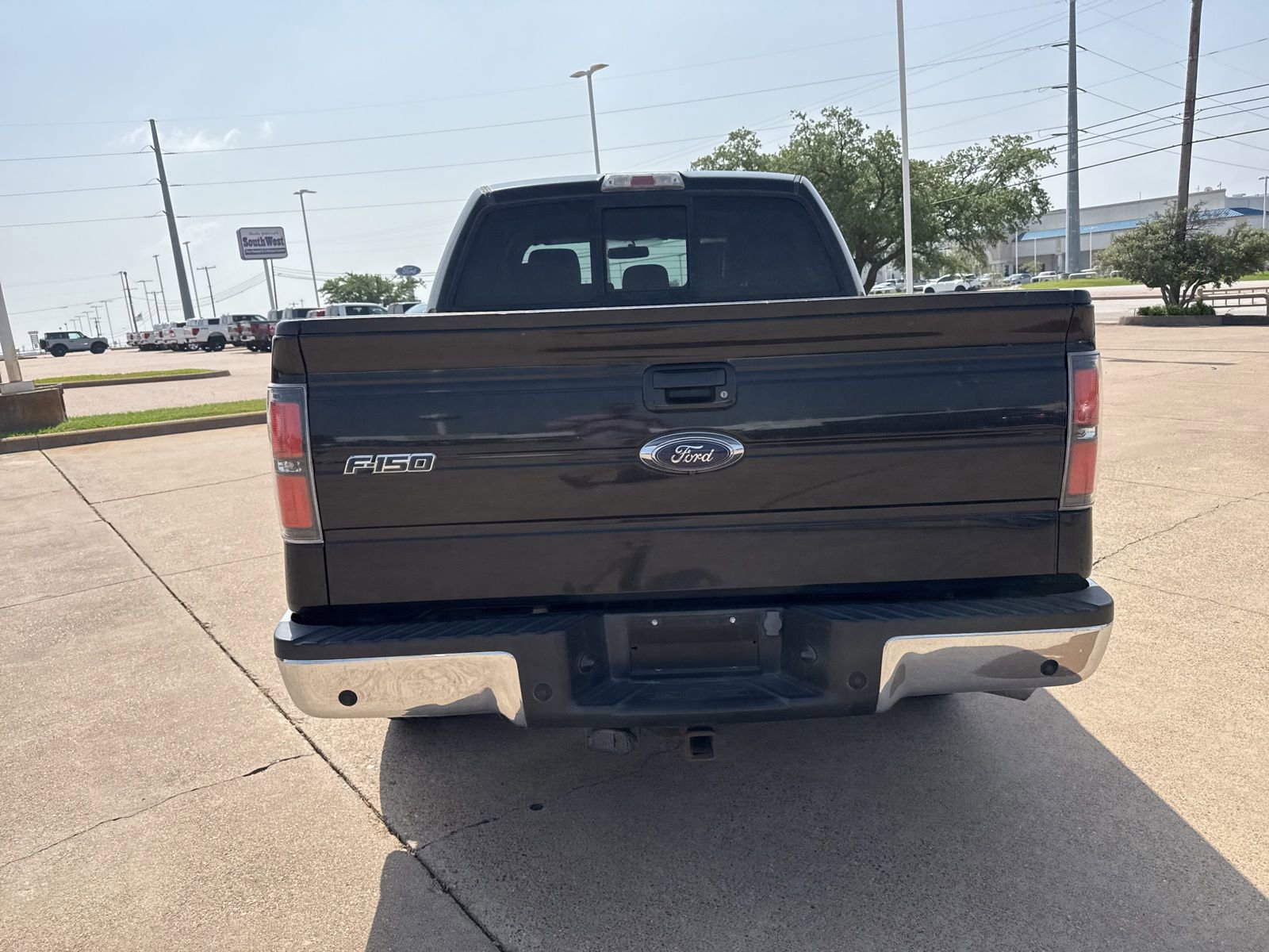 Used 2014 Ford F150 Lariat w/ Equipment Group 501A Mid RWD image 6