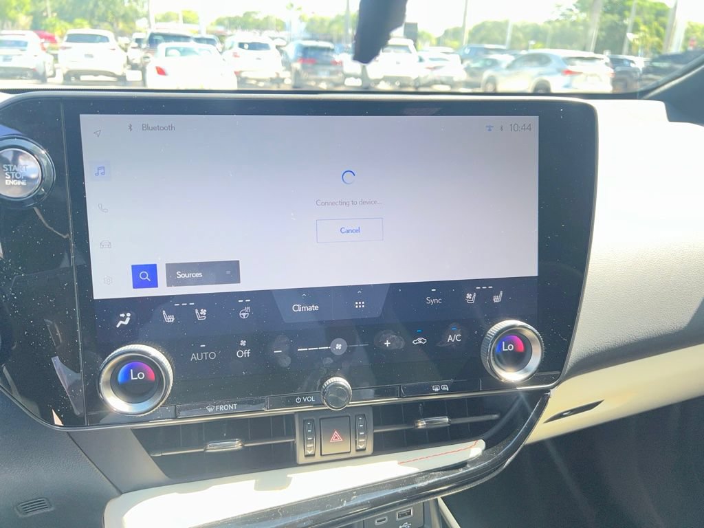 Certified 2024 Lexus NX 250 FWD w/ Cold Area Package image 4