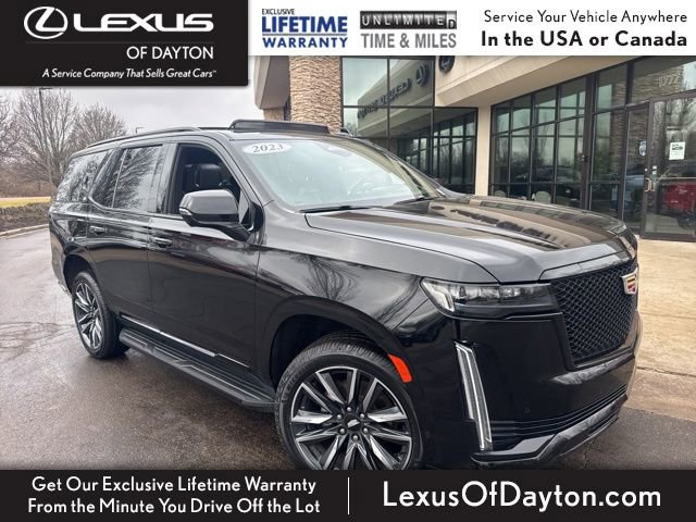 Used 2023 Cadillac Escalade Sport