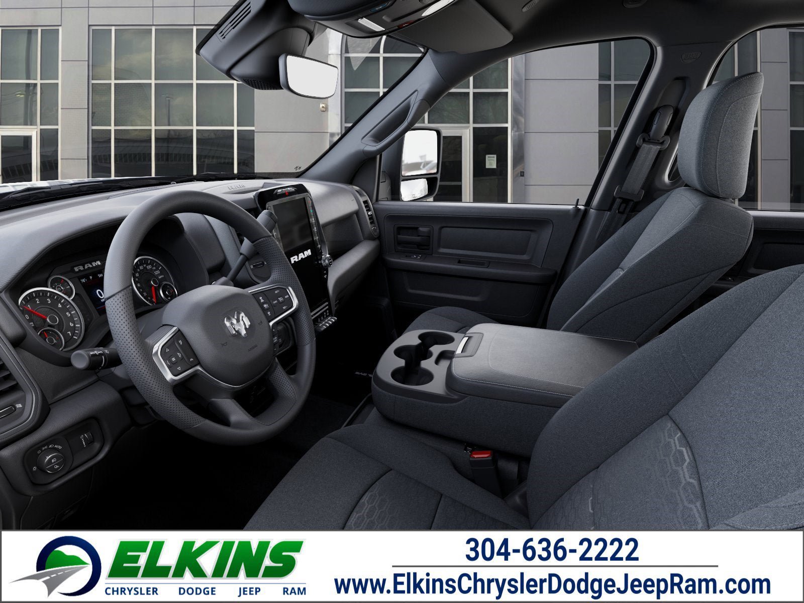 New 2026 RAM 2500 Tradesman image 22