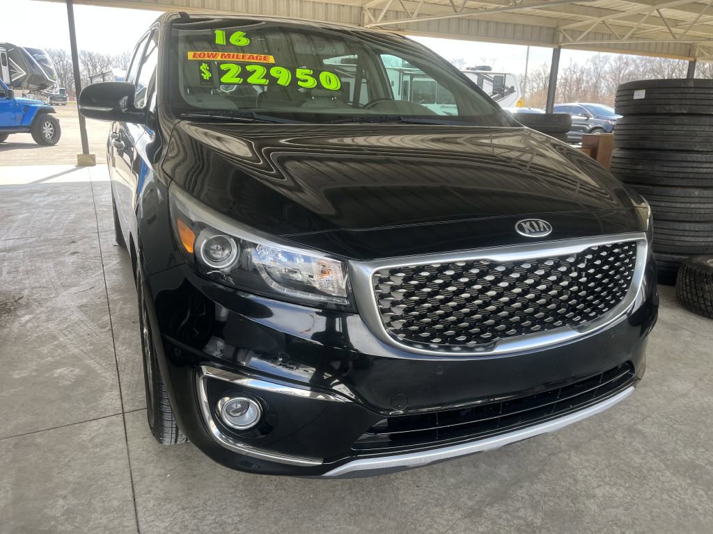 Used 2016 Kia Sedona SX Limited image 3