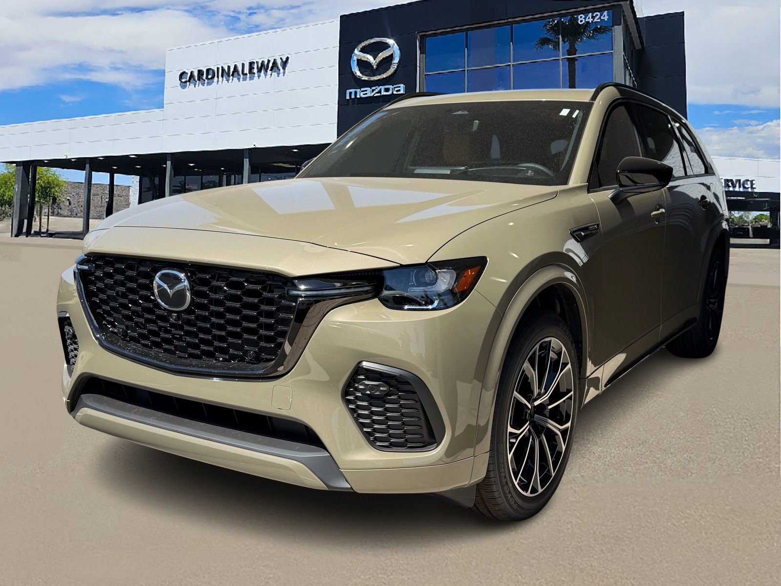 New 2026 MAZDA CX-70 3.3 Turbo S w/ Premium Plus image 2