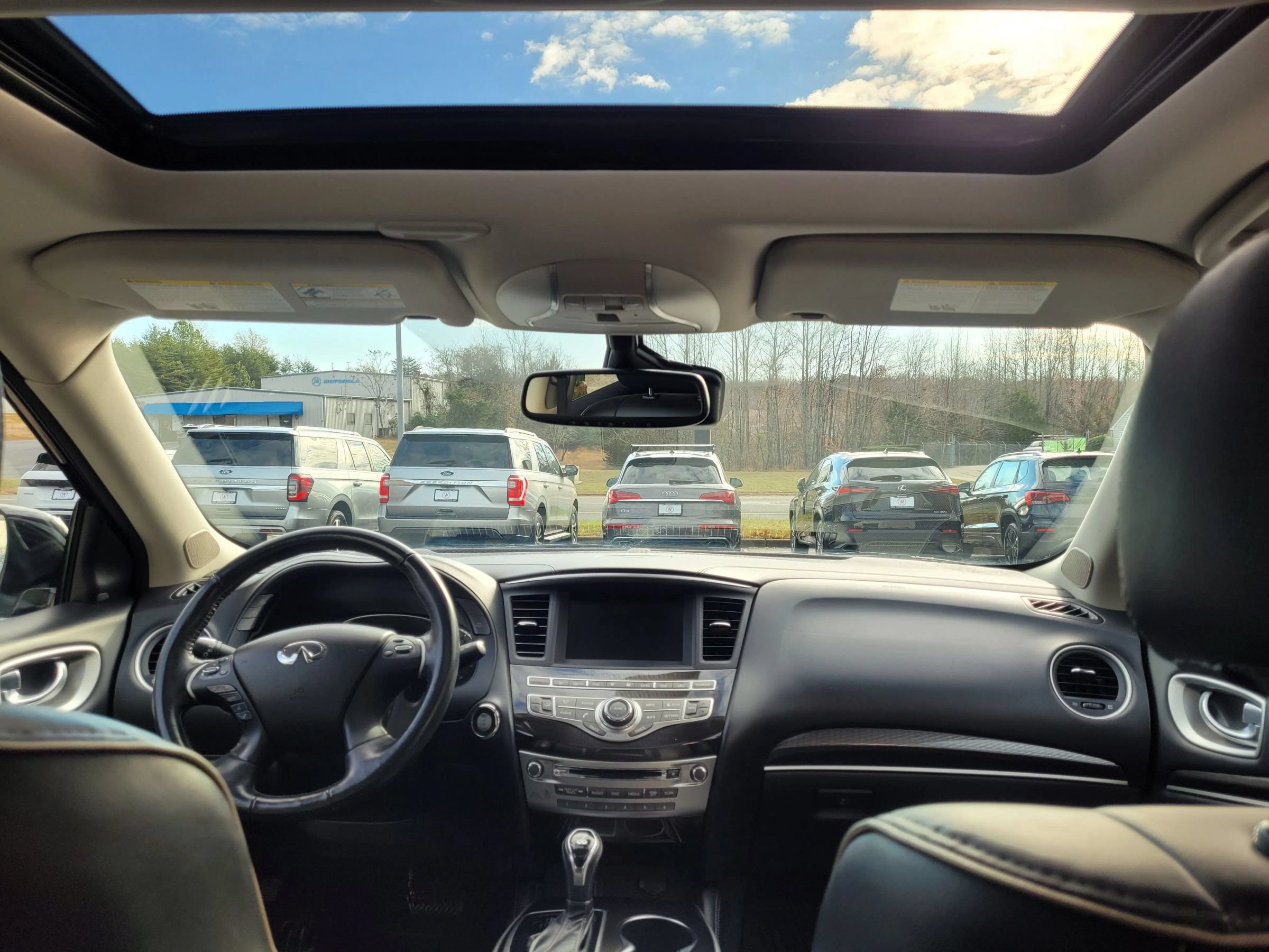 Used 2020 INFINITI QX60 Luxe AWD/4WD image 26