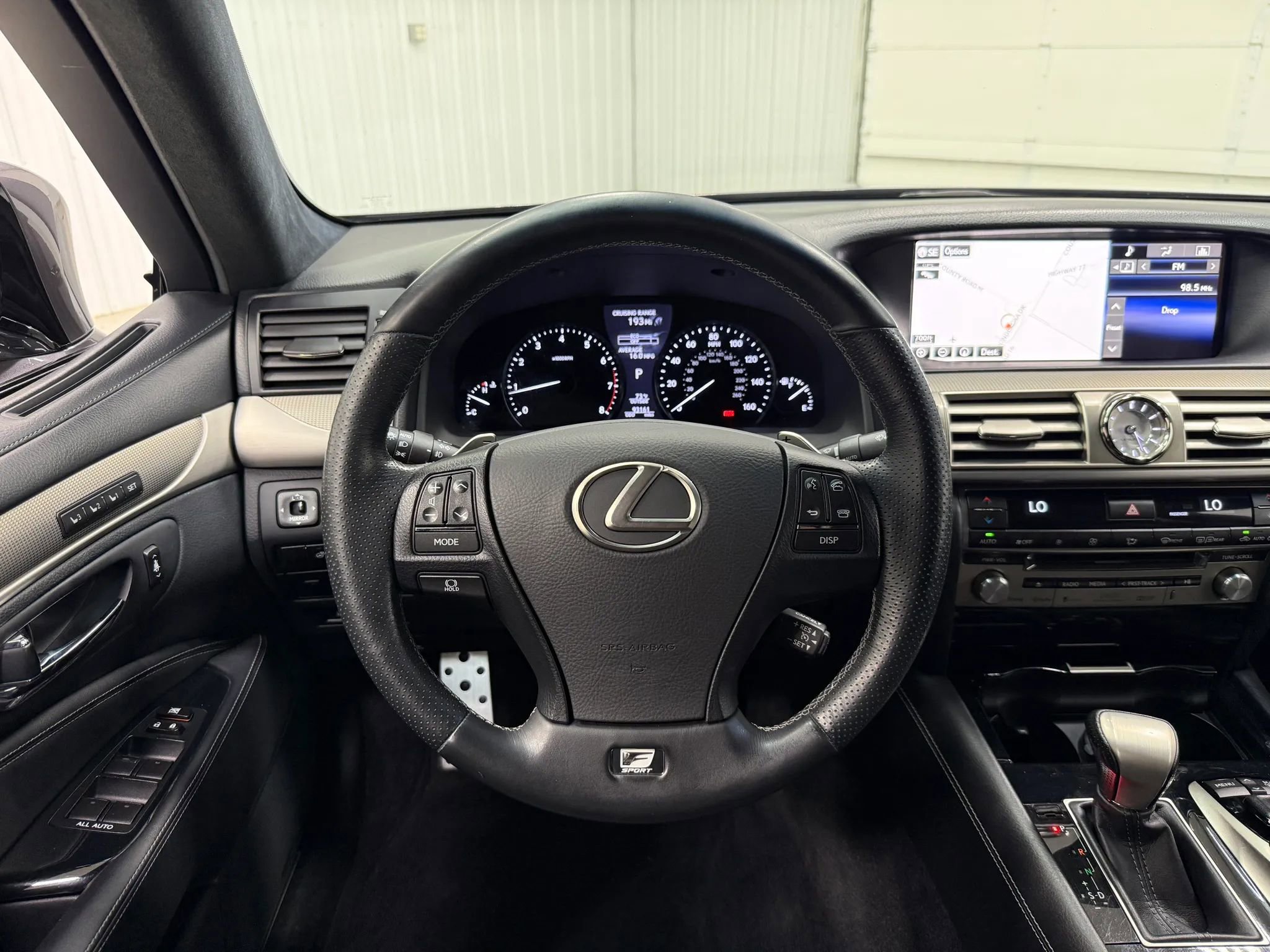 Used 2015 Lexus LS 460 AWD w/ F Sport Package image 19