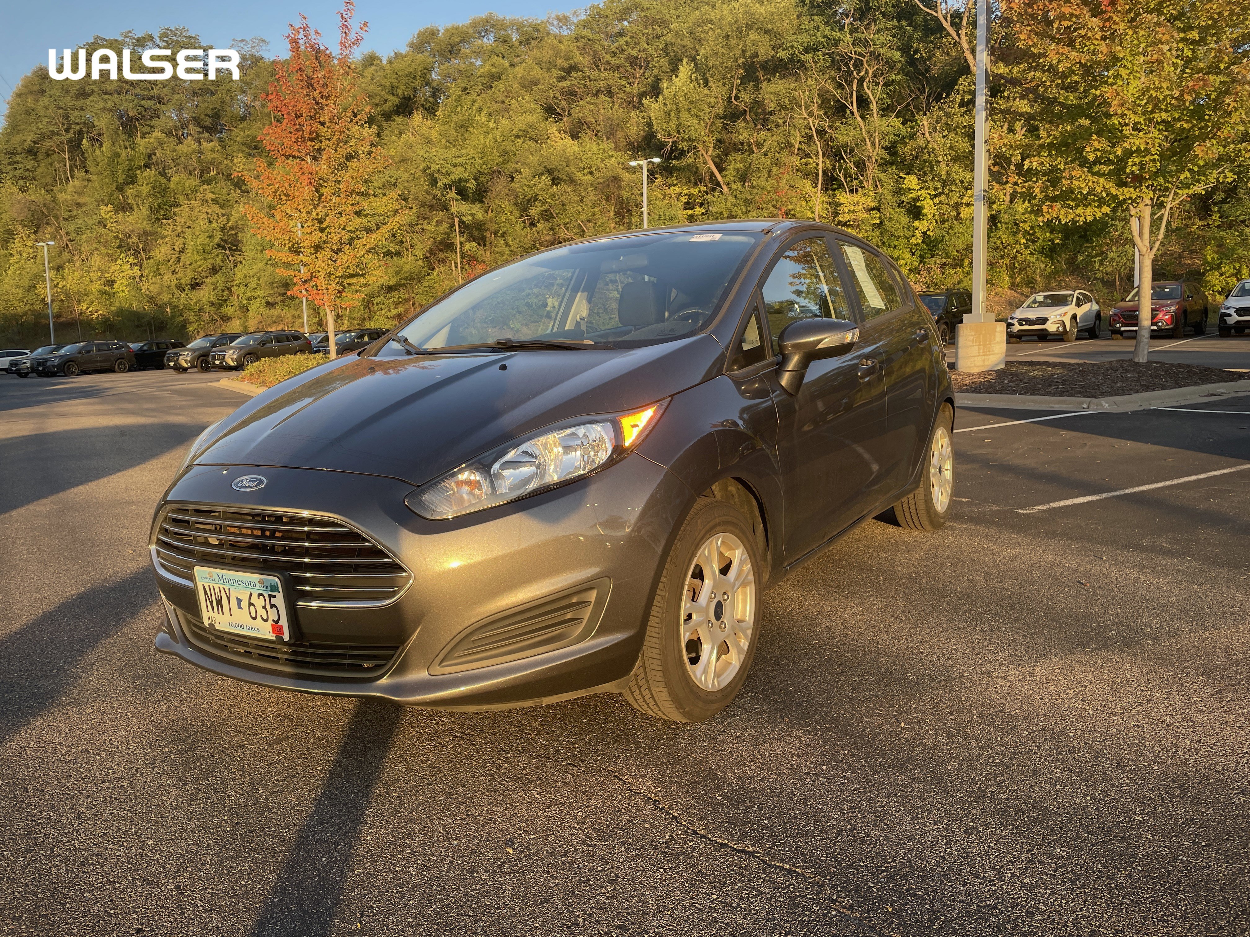Used 2016 Ford Fiesta SE w/ Cold Weather Package