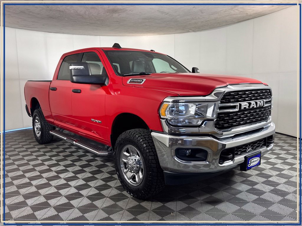 Certified 2024 RAM 2500 Big Horn w/ Bed Utility Group AWD/4WD image 6
