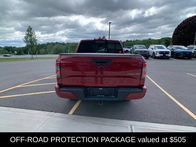 Certified 2023 Nissan Frontier PRO-4X w/ Pro Convenience Package AWD/4WD image 7