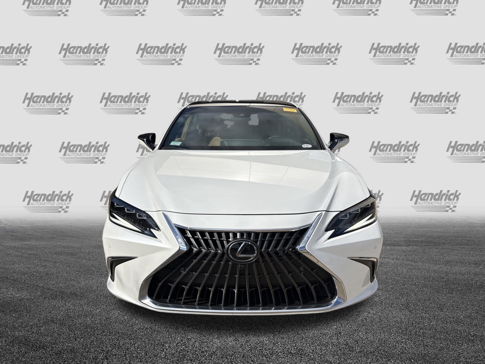 Certified 2025 Lexus ES 350 Ultra Luxury FWD image 3