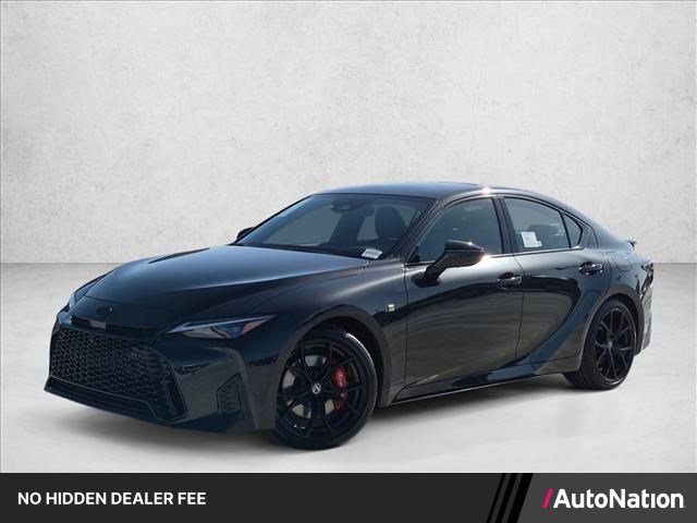 New 2026 Lexus IS 350 F Sport w/ Handling Package RWD image 1