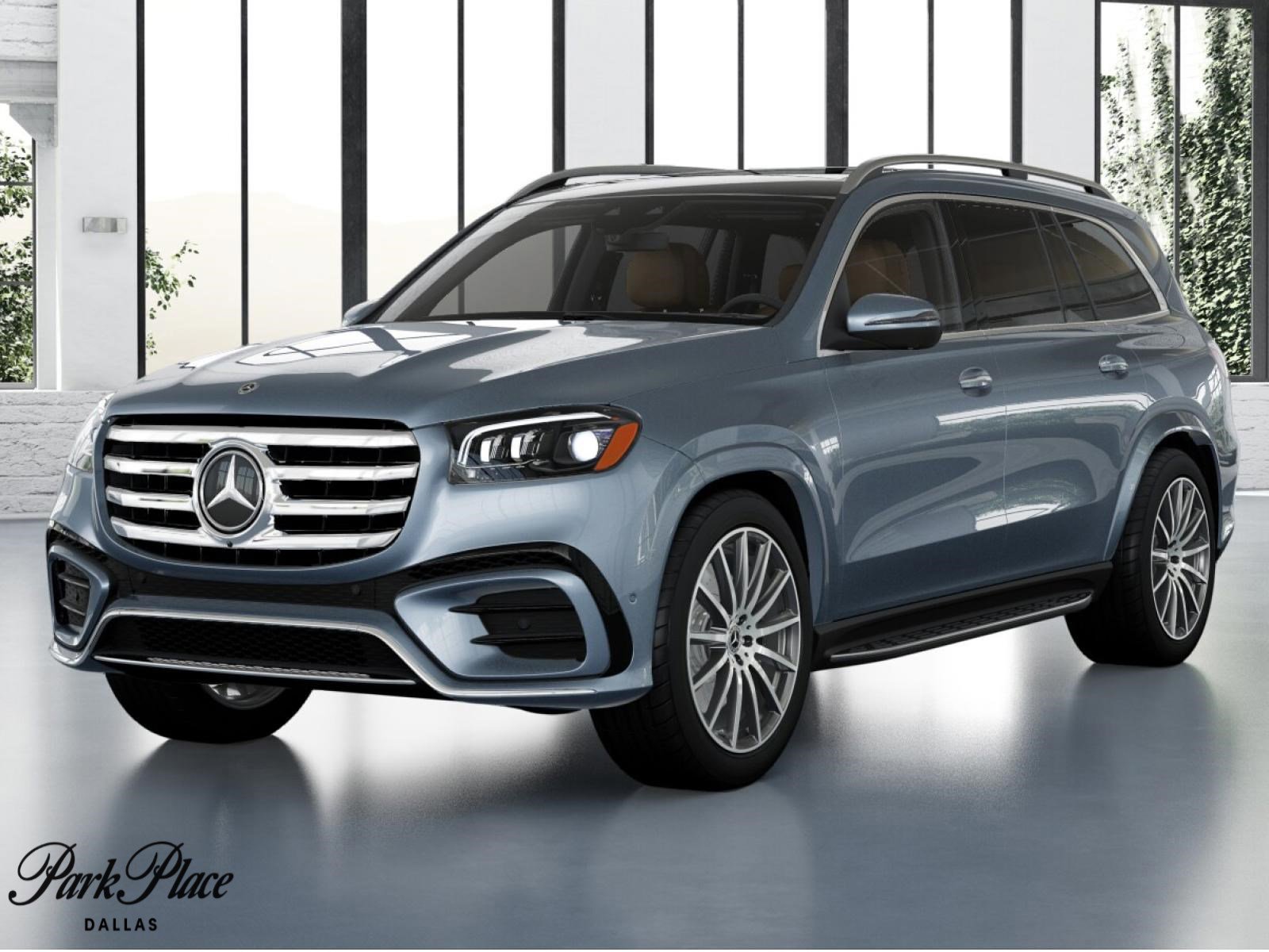 New 2026 Mercedes-Benz GLS 580 4MATIC image 1