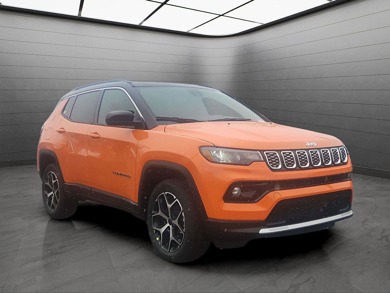 New 2026 Jeep Compass Limited w/ Sun, Sound & Navigation Group image 7