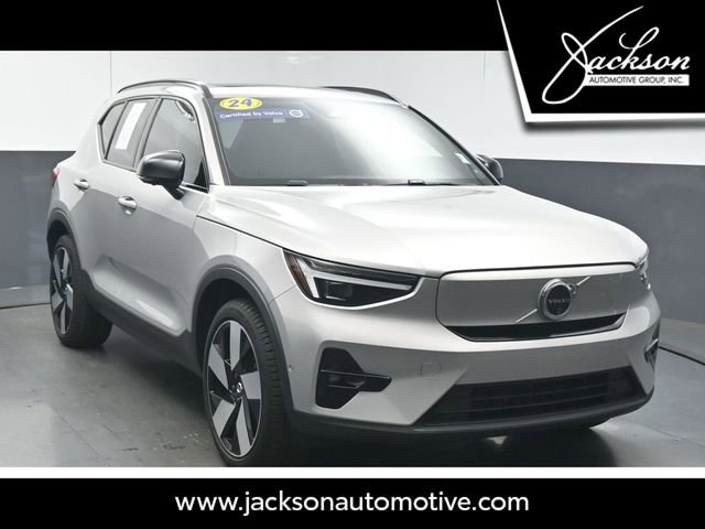 Used 2024 Volvo XC40 Recharge Plus w/ Protection Package Premier