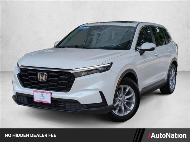 Certified 2024 Honda CR-V EX