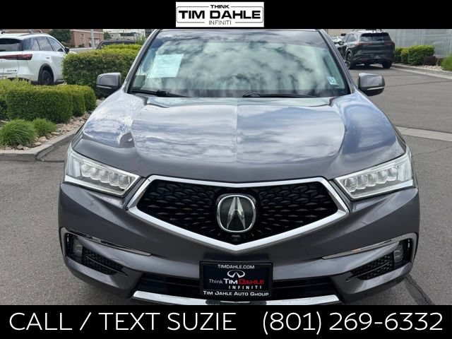 Used 2019 Acura MDX w/ Advance Package AWD/4WD image 3
