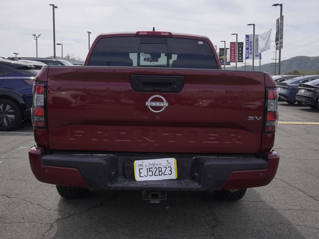 Certified 2023 Nissan Frontier SV w/ SV Convenience Package image 5