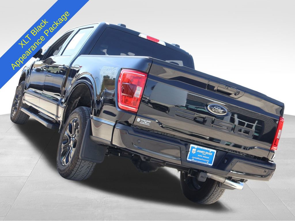 Used 2022 Ford F150 XLT w/ Equipment Group 302A High image 3