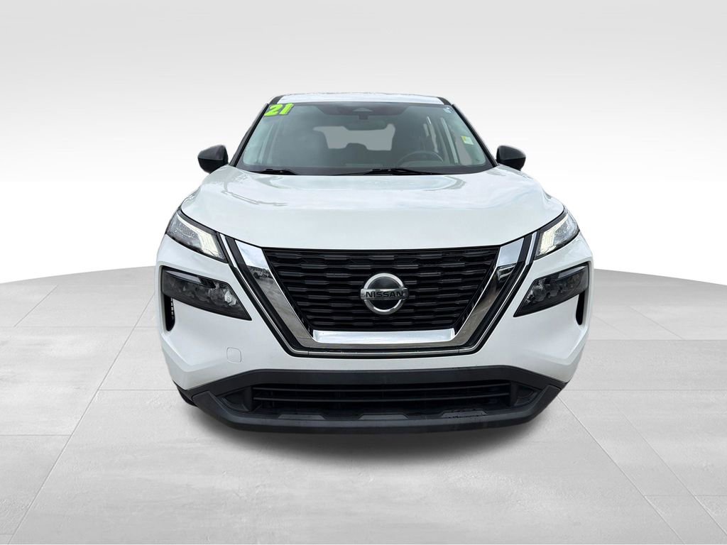 Used 2021 Nissan Rogue S FWD video 2