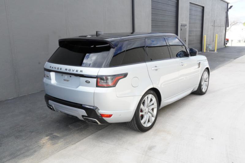 Used 2019 Land Rover Range Rover Sport Supercharged image 8