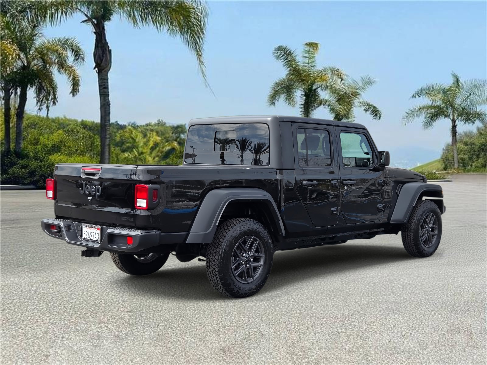 Certified 2020 Jeep Gladiator Sport w/ Quick Order Package 24S image 4