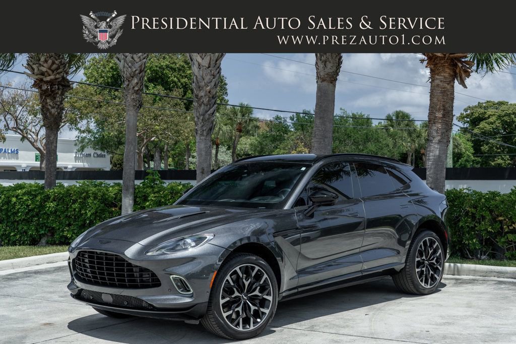 Used 2021 Aston Martin DBX AWD/4WD image 1