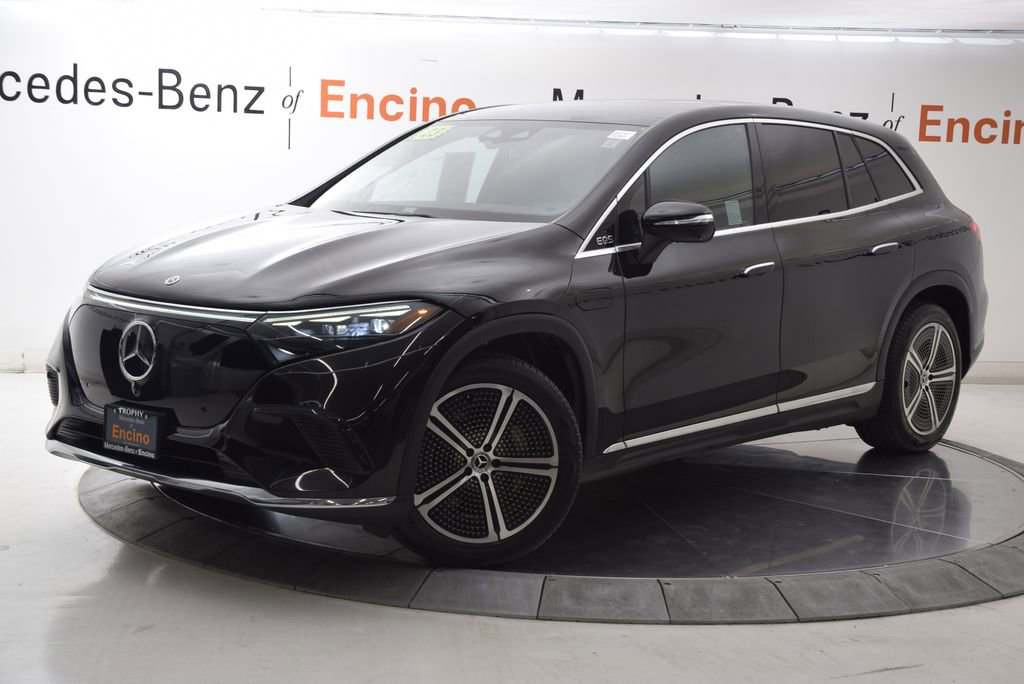 Used 2023 Mercedes-Benz EQS 450+ SUV image 2
