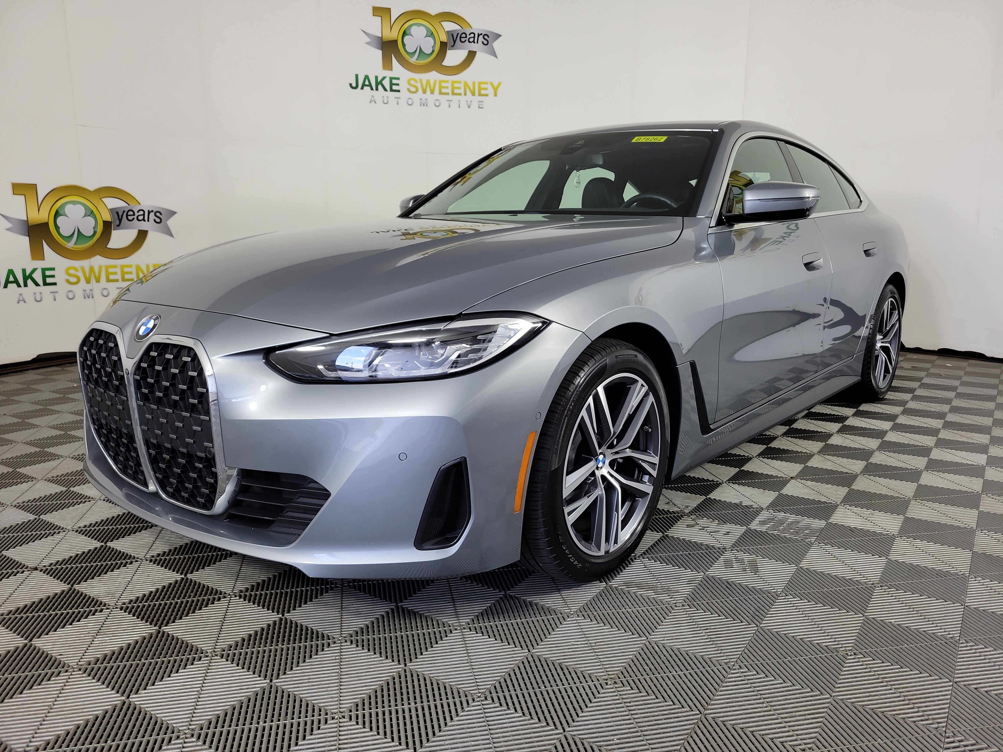 Certified 2024 BMW 430i Gran Coupe xDrive w/ Premium Package AWD/4WD image 9