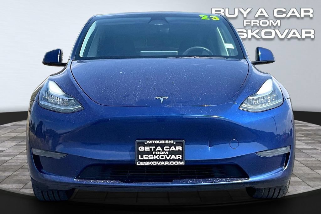 Used 2023 Tesla Model Y Long Range AWD/4WD image 3