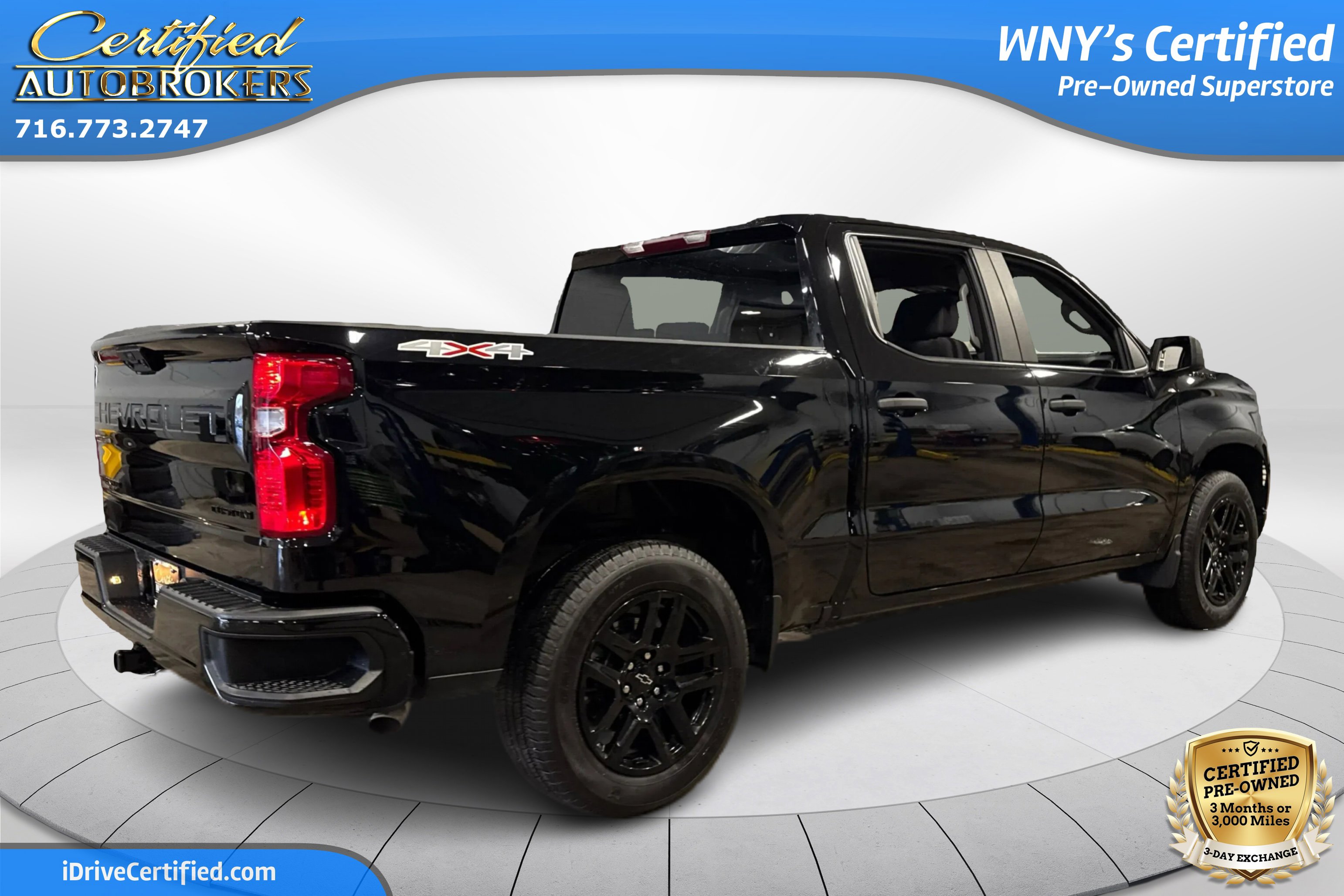 Used 2023 Chevrolet Silverado 1500 Custom image 7