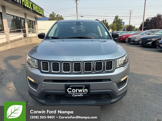 Used 2020 Jeep Compass Sport AWD/4WD video 2