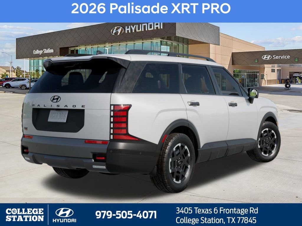New 2026 Hyundai Palisade XRT Pro image 4
