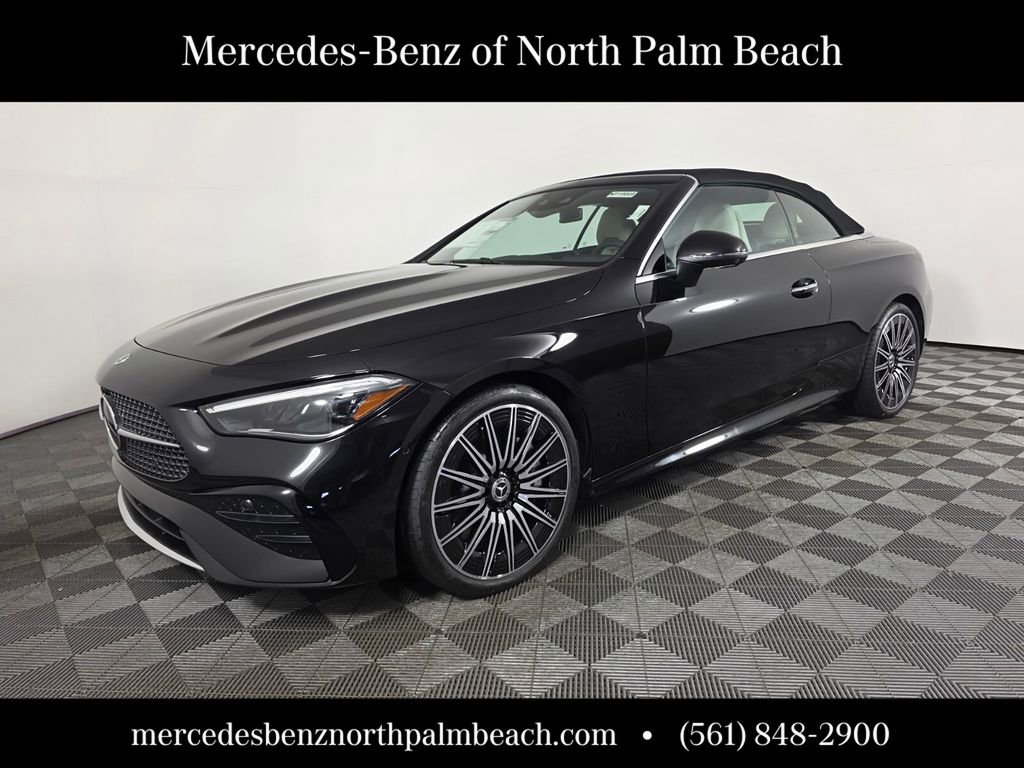 New 2026 Mercedes-Benz CLE 450 4MATIC Cabriolet image 22