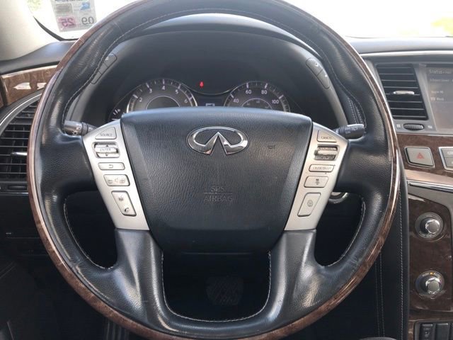 Used 2017 INFINITI QX80 2WD w/ Driver Assistance Package image 19