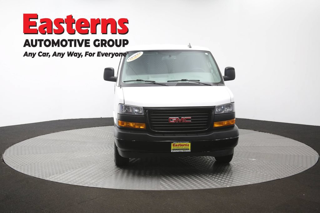 Used 2020 GMC Savana 3500 w/ Driver Convenience Package RWD image 52