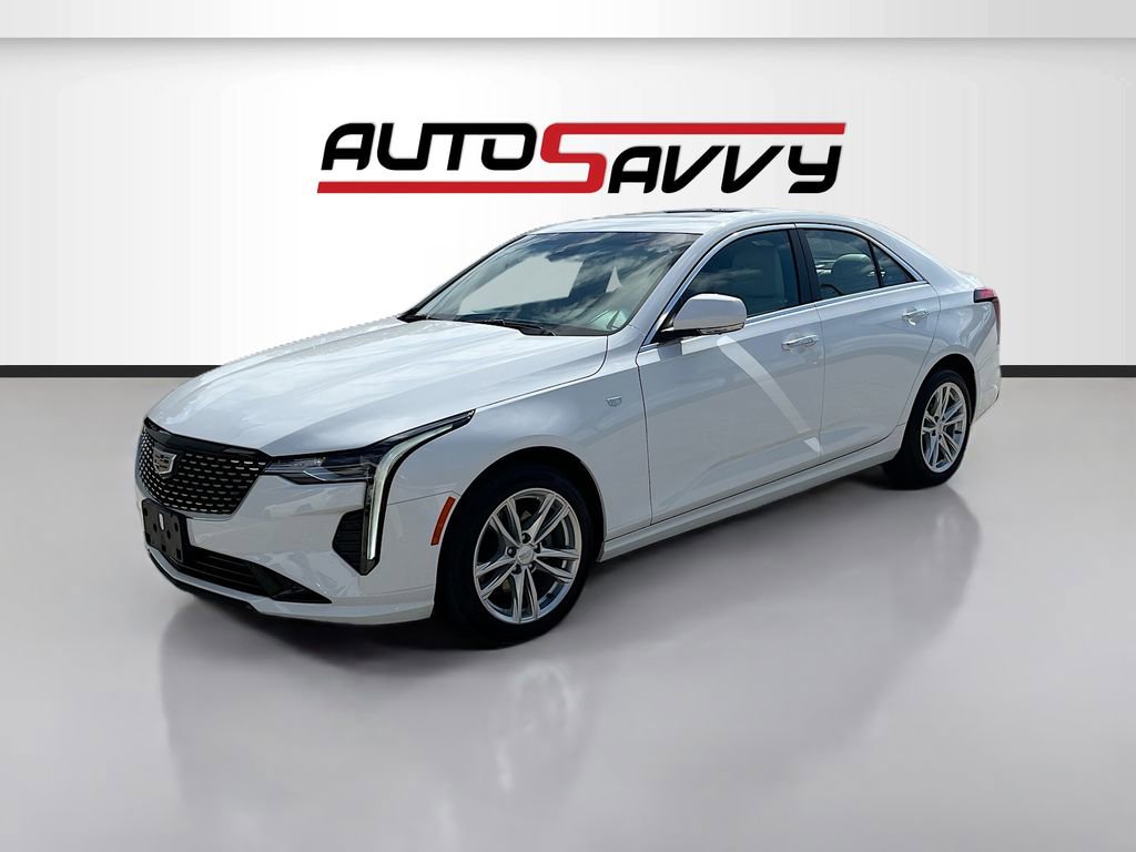 Used 2023 Cadillac CT4 Luxury w/ Sun And Sound Package image 3