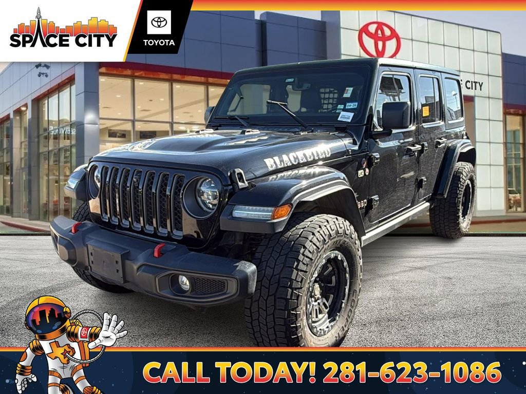 Used 2021 Jeep Wrangler Unlimited Rubicon image 1