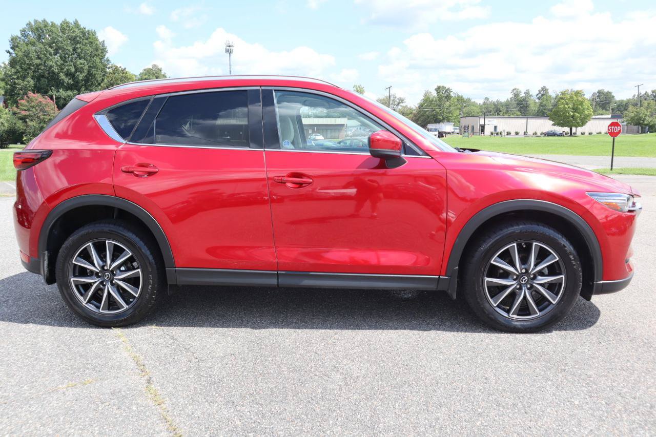 Used 2017 MAZDA CX-5 Grand Touring w/ Premium Package AWD/4WD image 8
