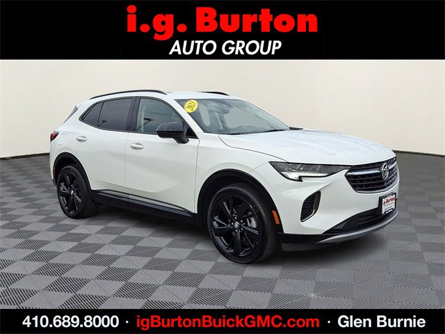 Used 2023 Buick Envision Preferred w/ Sport Touring Package