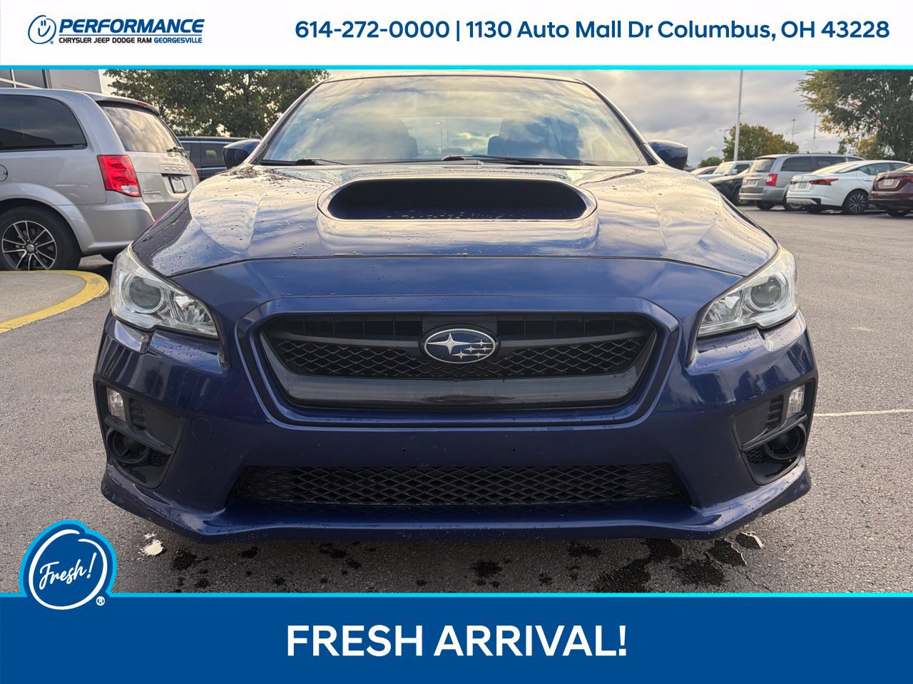Used 2016 Subaru WRX w/ Popular Package #1 AWD/4WD image 3