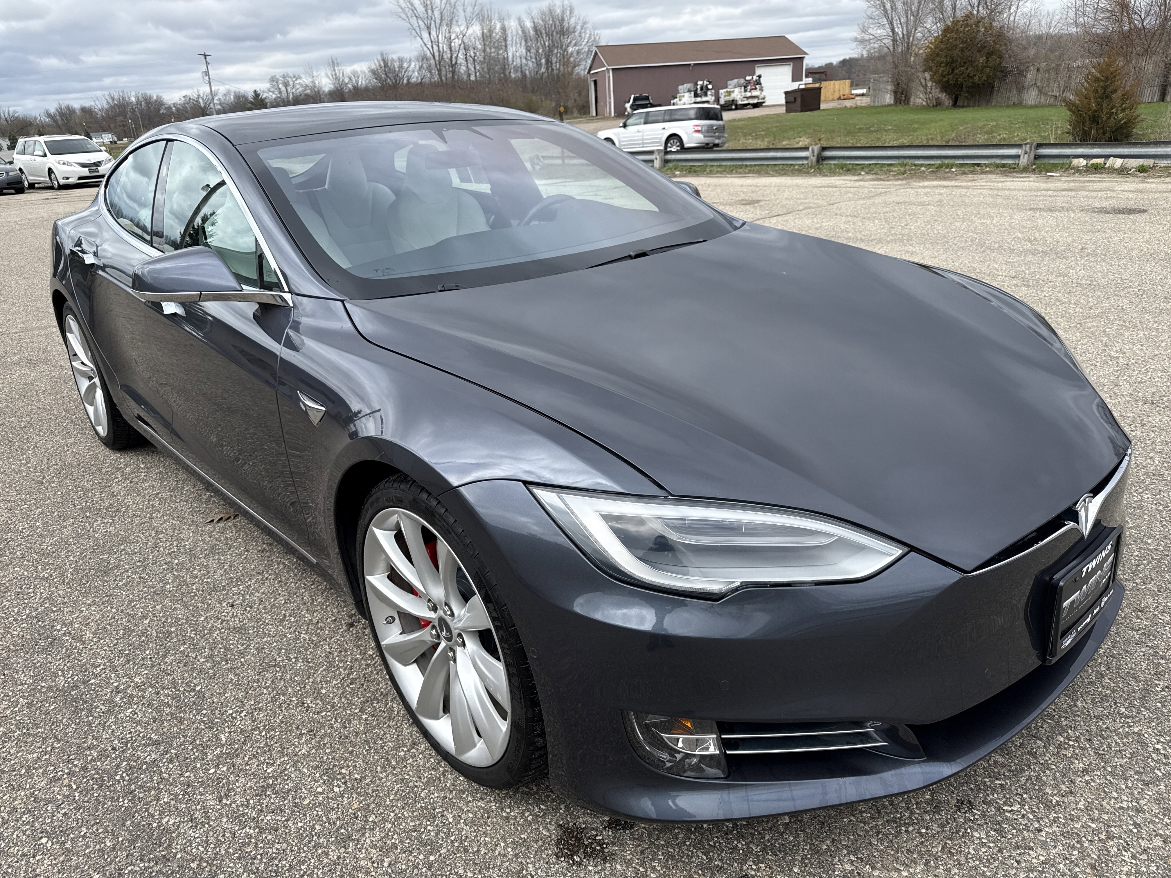 Used 2020 Tesla Model S Performance AWD/4WD image 1