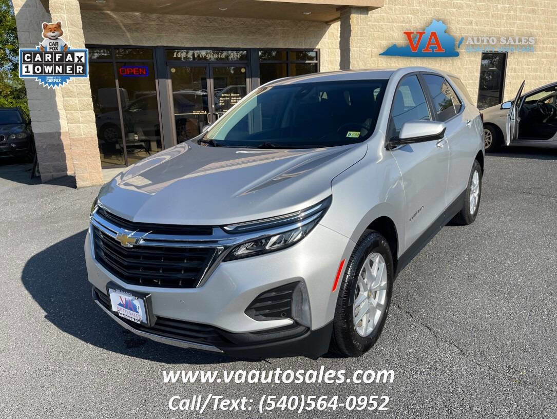 Used 2022 Chevrolet Equinox LT w/ Driver Convenience Package
