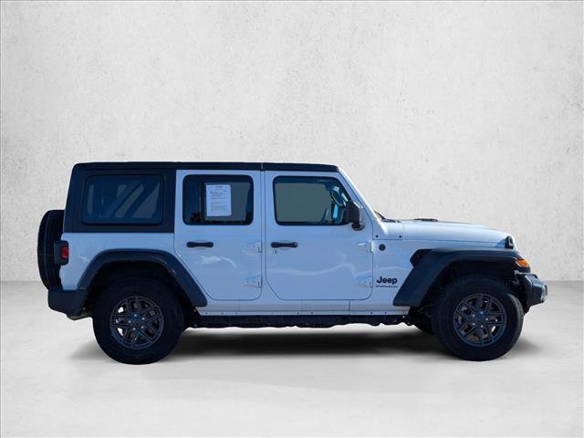 Used 2024 Jeep Wrangler Sport S image 4