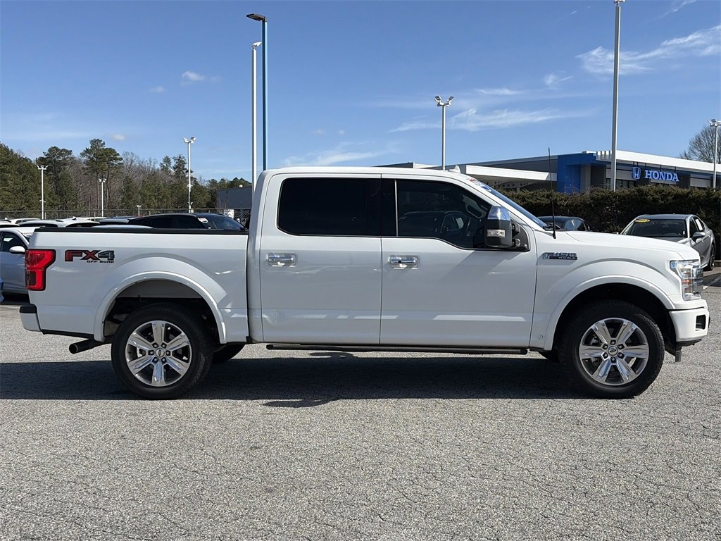 Used 2020 Ford F150 Platinum w/ Equipment Group 701A Luxury image 31