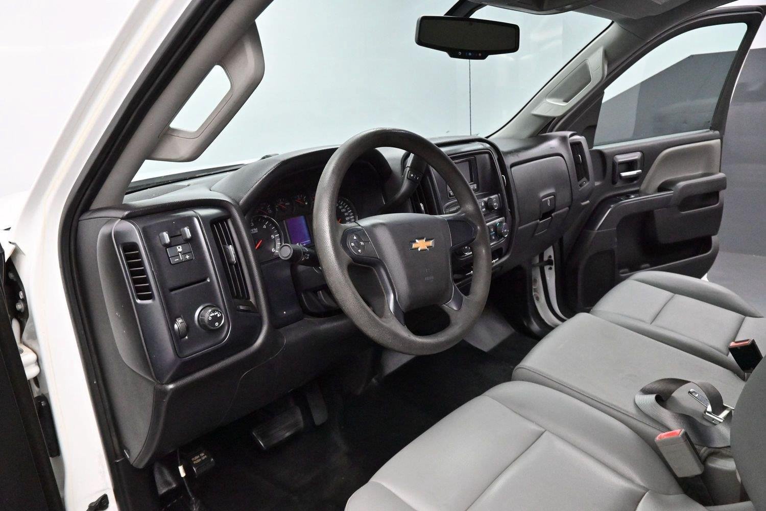 Used 2015 Chevrolet Silverado 3500 W/T w/ WT Convenience Package RWD image 13